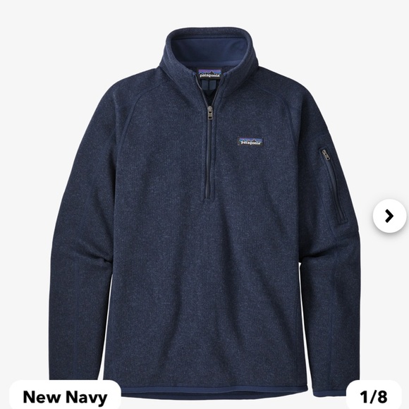 Patagonia Better Sweater 1/4 Zip Fleece Pullover - Women's
New Navy / XS - Picture 2 of 6